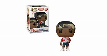 Pop Stranger Things Lucas Vinyl Figure