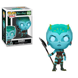 Pop Animation Rick & Morty Kiara Vinyl Figure