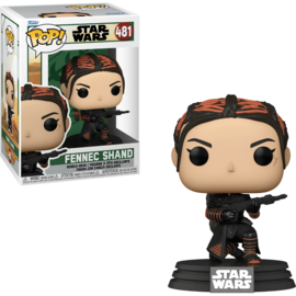 Pop Star Wars Mandalorian Fennec Shand Vinyl Figure