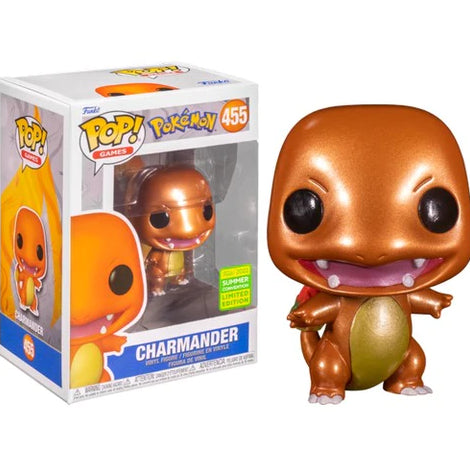 Pop Games Pokemon Charmander Special Vinyl Figure