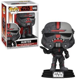 Pop Games Star Wars Hunter Vinyl Figure
