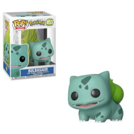 Pop Games Pokemon Bulbasaur Vinyl Figure
