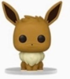 Pop Games Pokemon Eevee Vinyl Figure