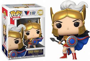 Pop Dc Wonder Woman Vinyl Figure