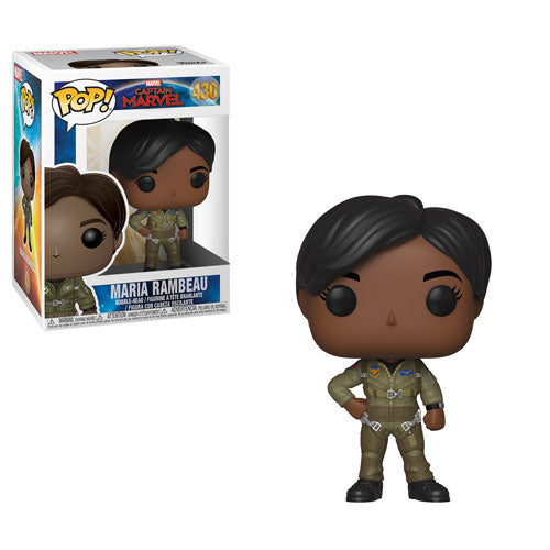 Pop Marvel Captain Marvel Maria Rambeau Vinyl Figure