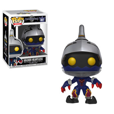 Pop Disney Kingdom Hearts 3 Soldier Heartless Vinyl Figure