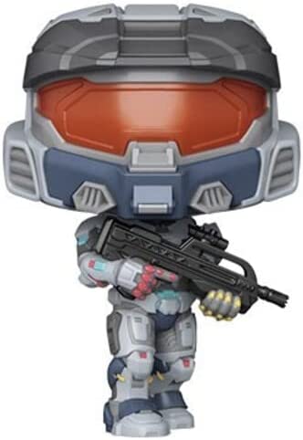Pop Games Spartan Mark VII w/ BR75 battle rifle Vinyl Figure