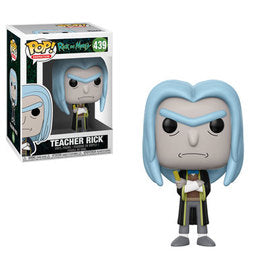 Pop Animation Rick & Morty Teacher Rick Vinyl Figure