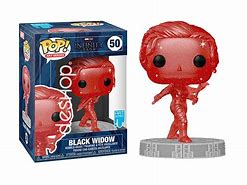 Pop Art Series Black Widow Vinyl Figure