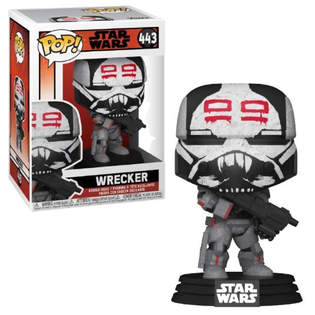 Pop Games Star Wars Wrecker Vinyl Figure