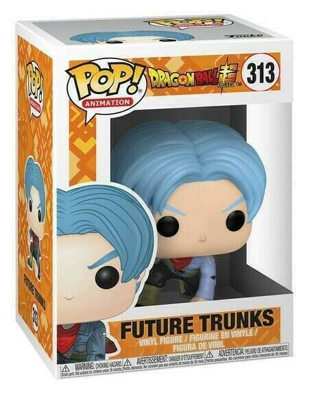 Pop Dragon Ball Super Future Trunks Vinyl Figure