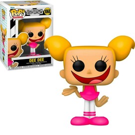 Pop Animation Cartoon Network Dee Dee Vinyl Figure