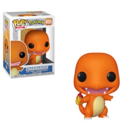 Pop Games Pokemon Charmander Vinyl Figure