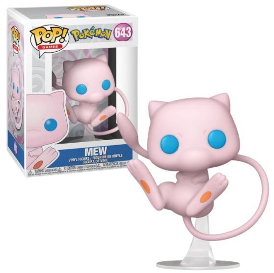 Pop Games Pokemon mew Vinyl Figure