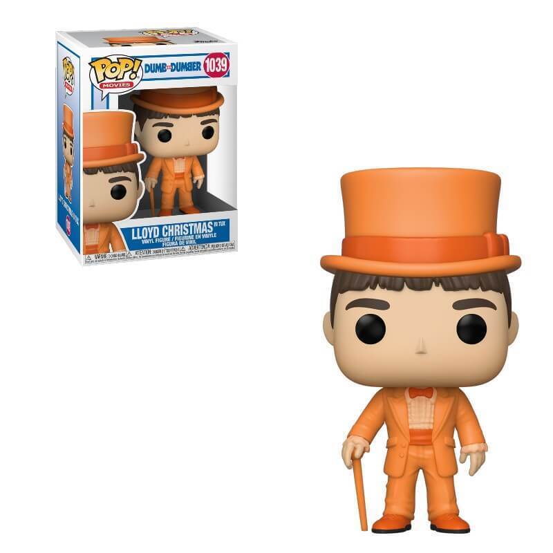 Pop Movies Lloyd Christmas in Tux Vinyl Figure