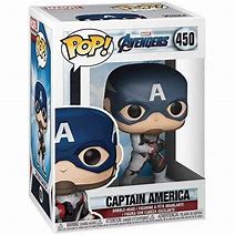 Pop Avengers Endgame Captain America Vinyl Figure