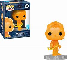 Pop Art Series Hawkeye Vinyl Figure