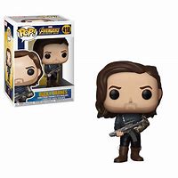 Pop Marvel Infinity War S2 - Bucky Vinyl Figure