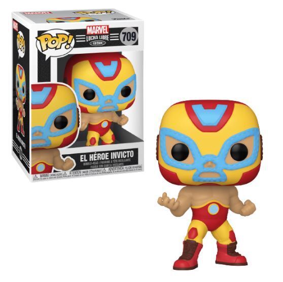 Pop Marvel El Heroe Invicto Vinyl Figure