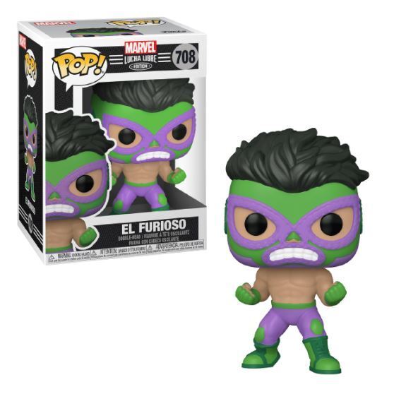Pop Marvel El Furioso Vinyl Figure