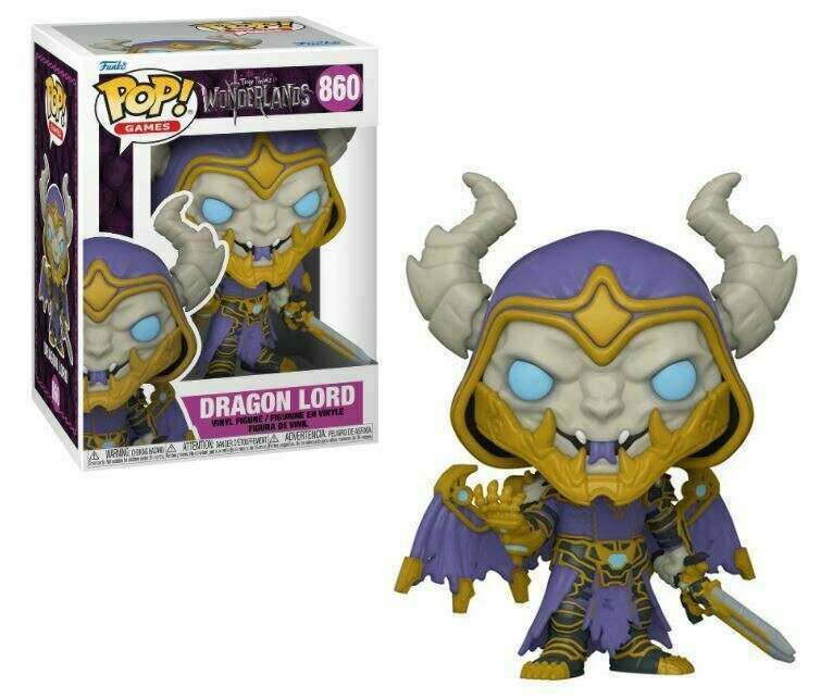 Pop Games Dragon Lord Vinyl Figure