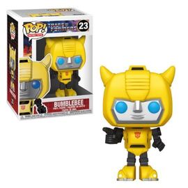 Pop Retro Toys Transfomers Bumblebee Vinyl Figure