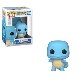Pop Games Pokemon Squirtle Vinyl Figure