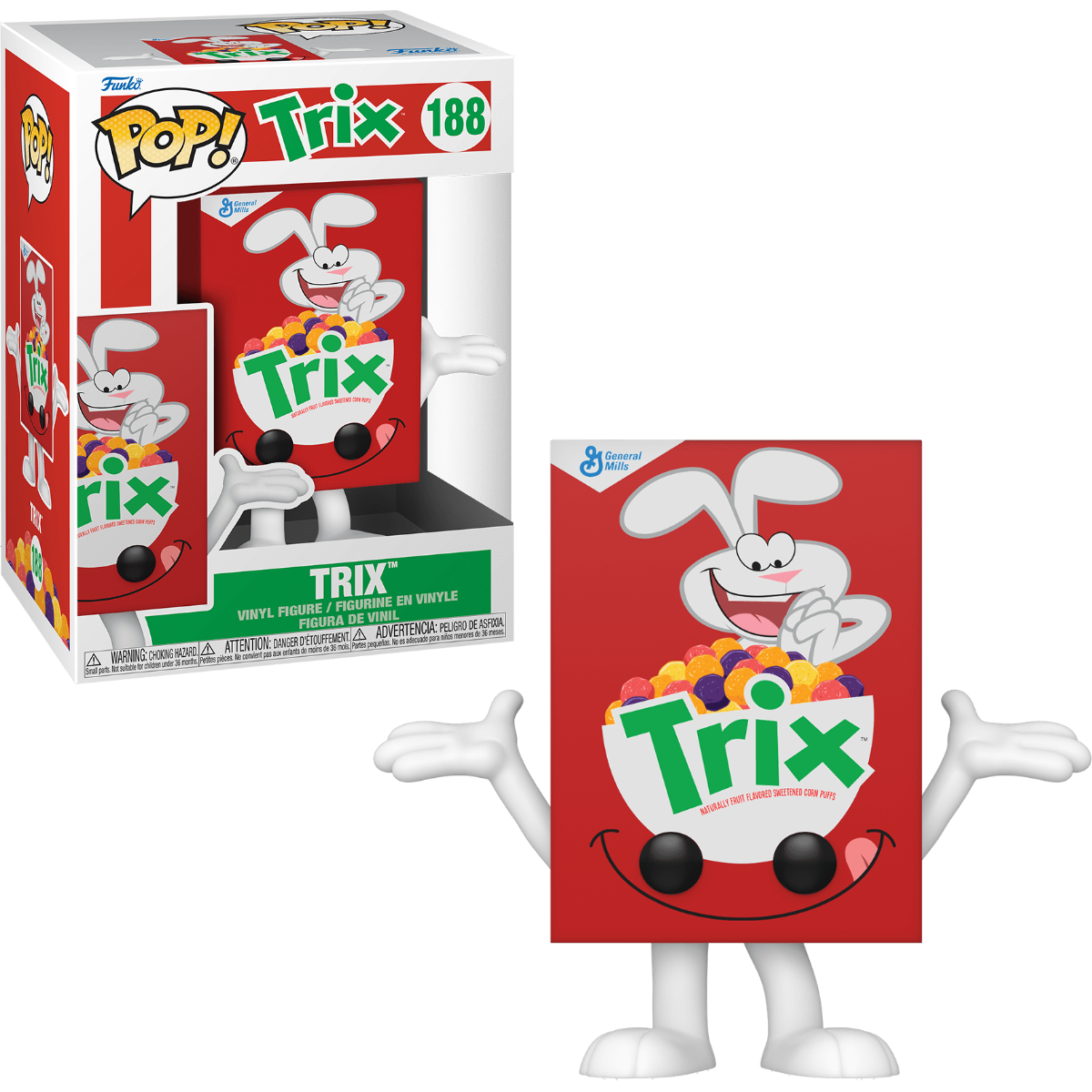 Pop General Mills Trix Vinyl Figure