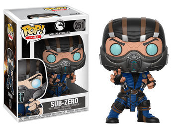 Pop Mortal Kombat Sub-Zero Vinyl Figure