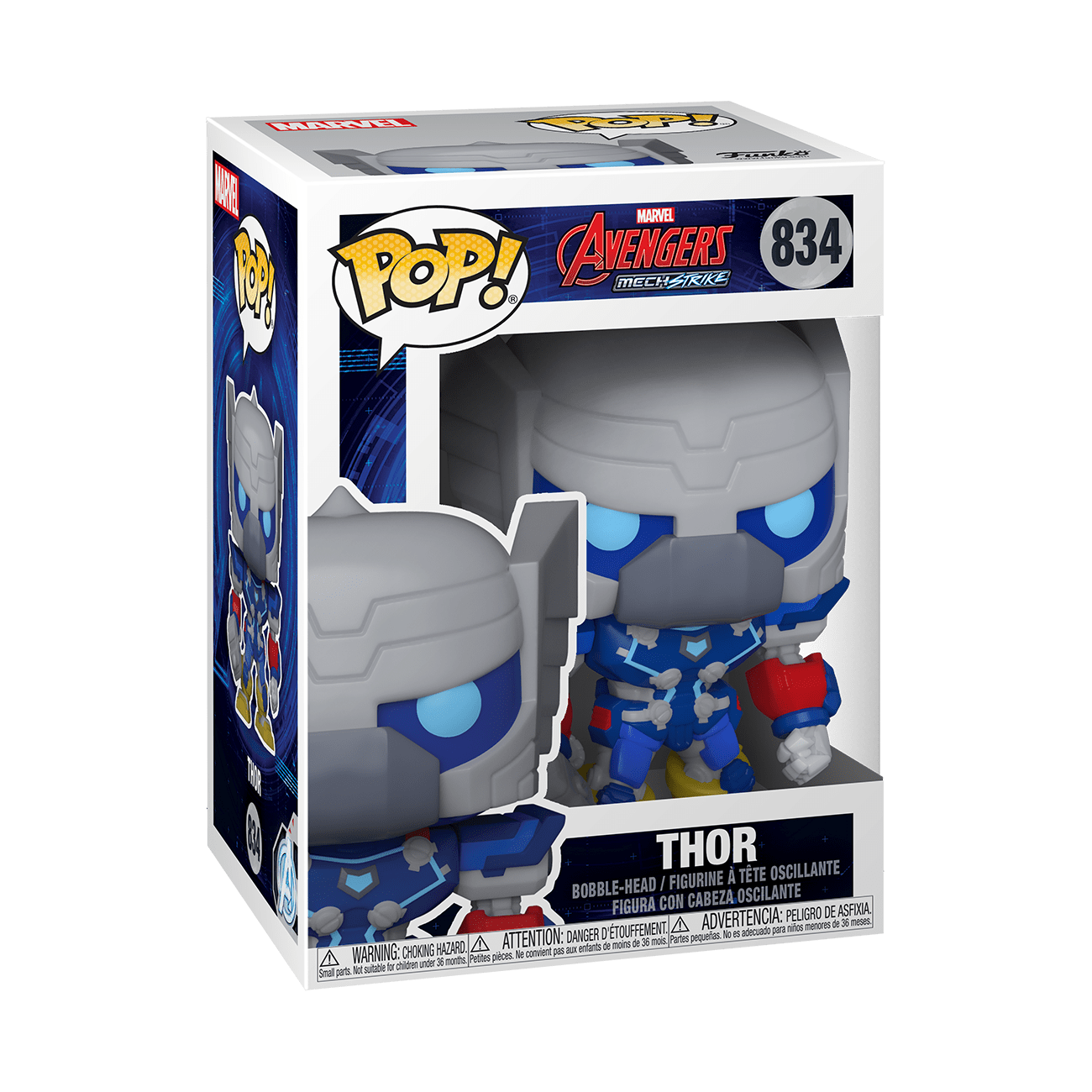 Pop Marvel Mech Strike Thor Vinyl Figure