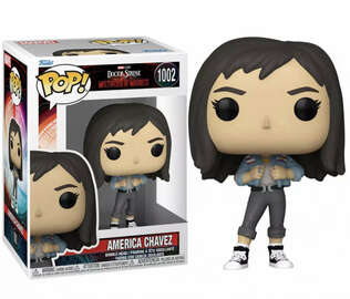 Pop Marvel Doctor Strange Mm America Chavez Vinyl Figure