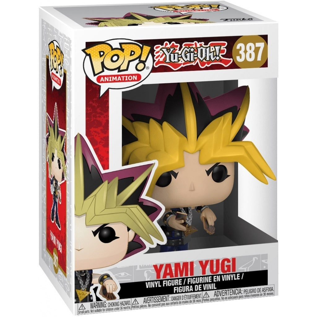 Pop Animation Yu Gi Oh S1 Yami Yugi Vinyl Figure