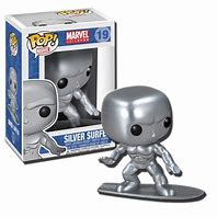 Pop Marvel Silver Surfer Vinyl Figure