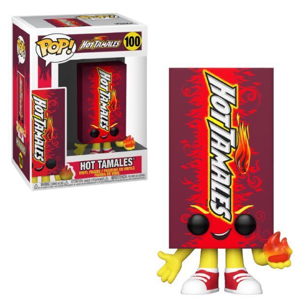 Pop Games Ad Icons Hot Tamales Vinyl Figure