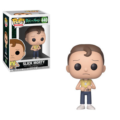 Pop Animation Rick And Morty Slick Rick Vinyl Figure