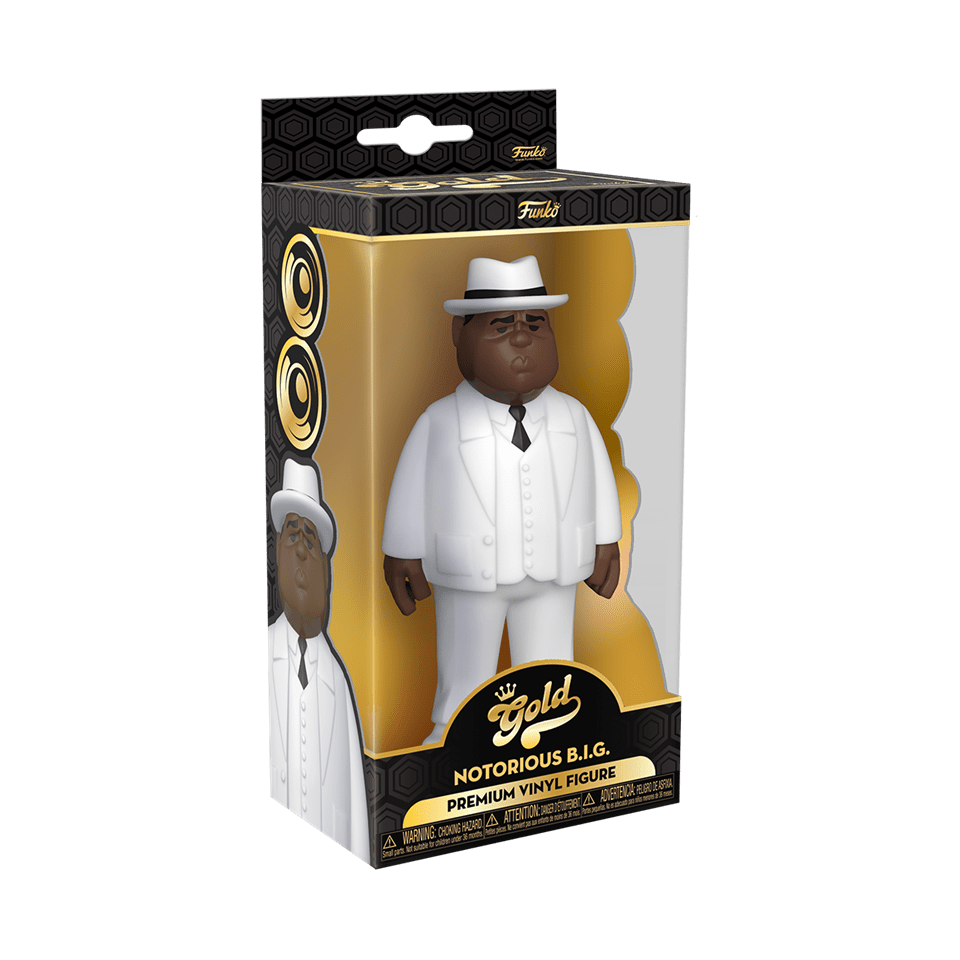 Pop Gold Notorious B.I.G. Vinyl Figure