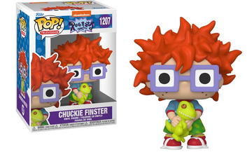 Pop Nick TV Rugrats Chuckie Finster Vinyl Figure