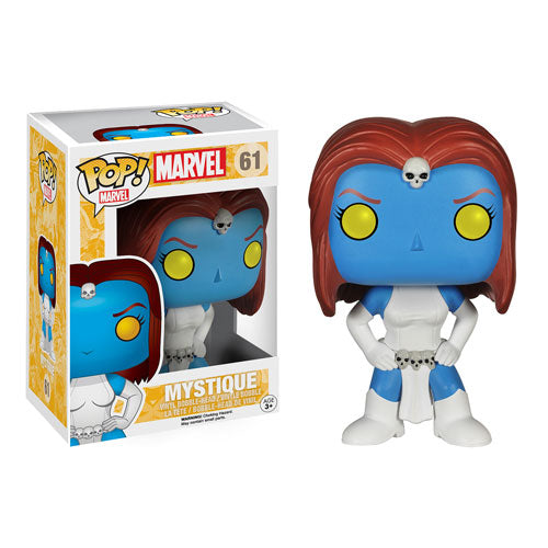 Pop Marvel Mystique Vinyl Figure