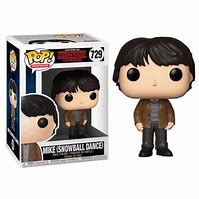 Pop TV Stranger Things Mike Snowball Dance Vinyl Figure