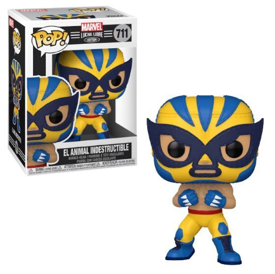 Pop Marvel El Animal Indestructible Vinyl Figure