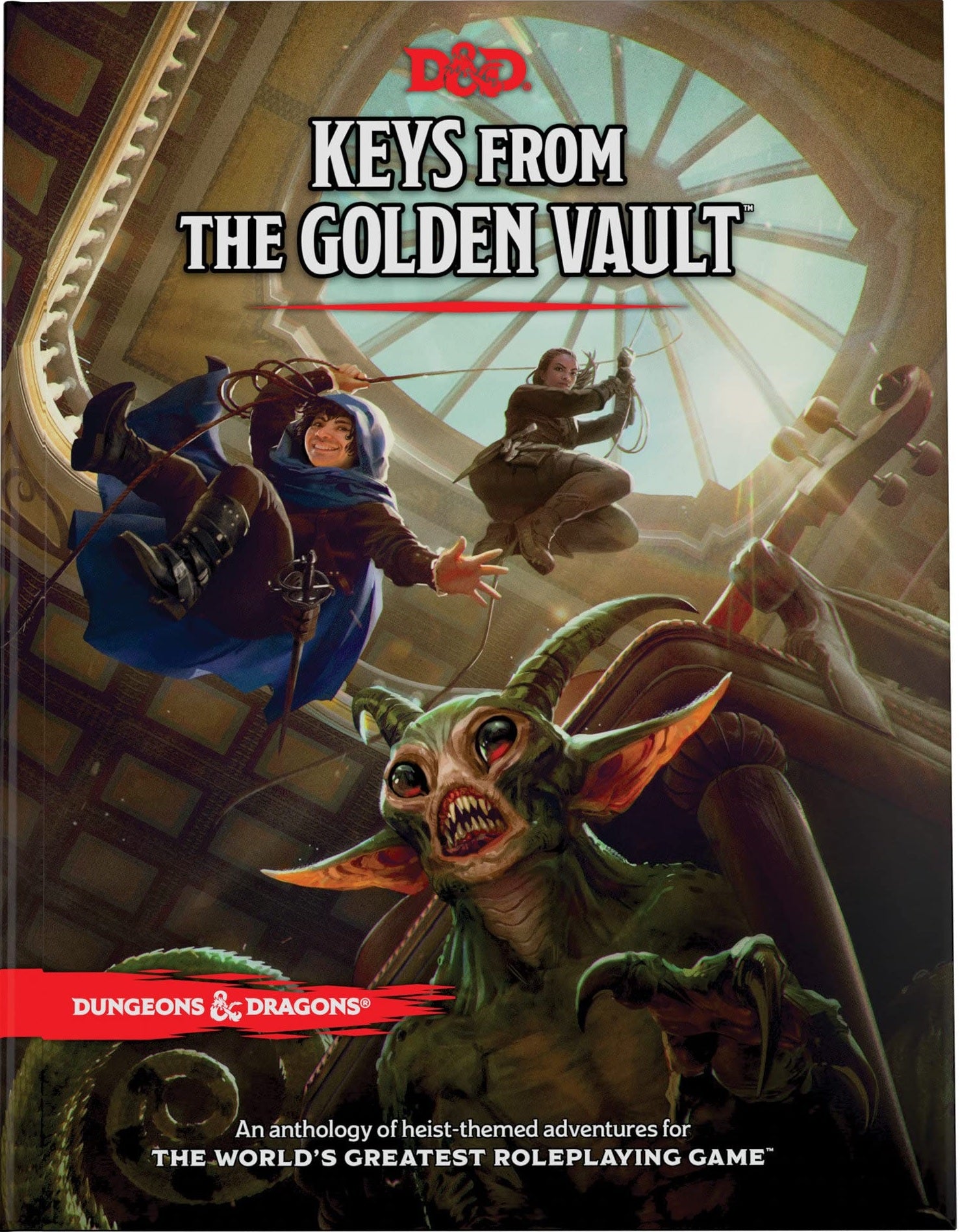 Dungeons & Dragons - Keys From the Golden Vault HC