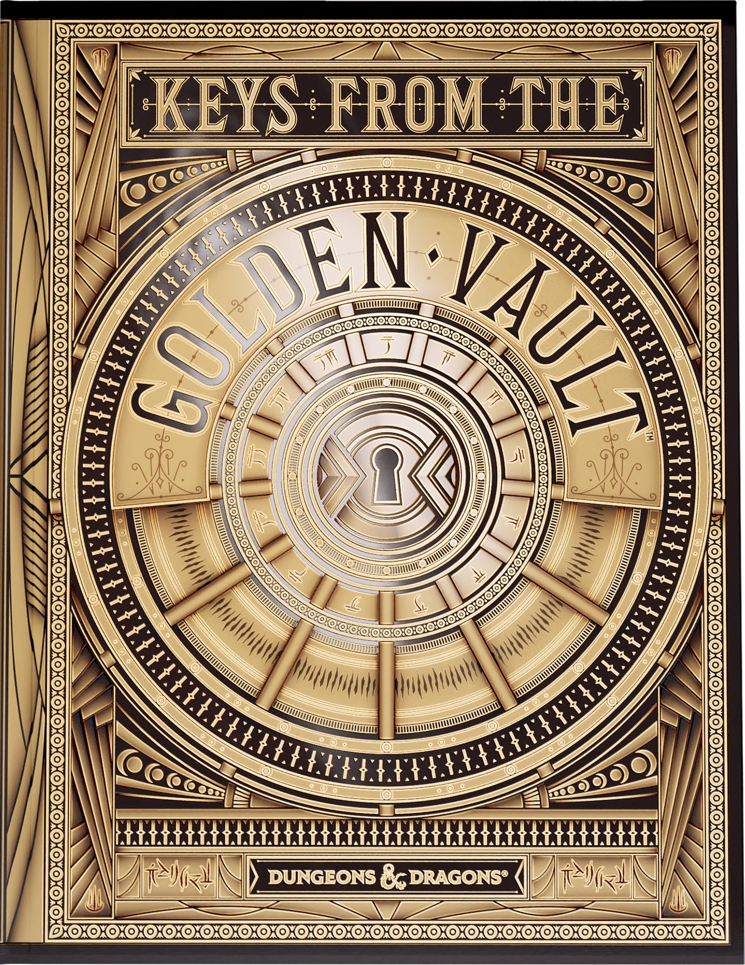 Dungeons & Dragons - Keys From the Golden Vault HC Alt Cover