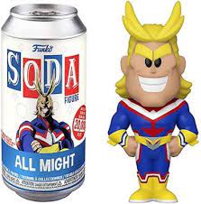 Funko Soda  - All Might