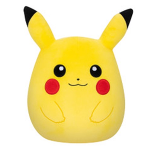 Squishmallow Pokémon 10-Inch Pikachu