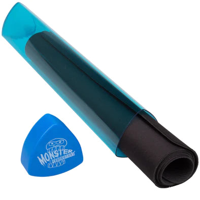 Monster Protectors - Playmat Tube - Blue/Blue
