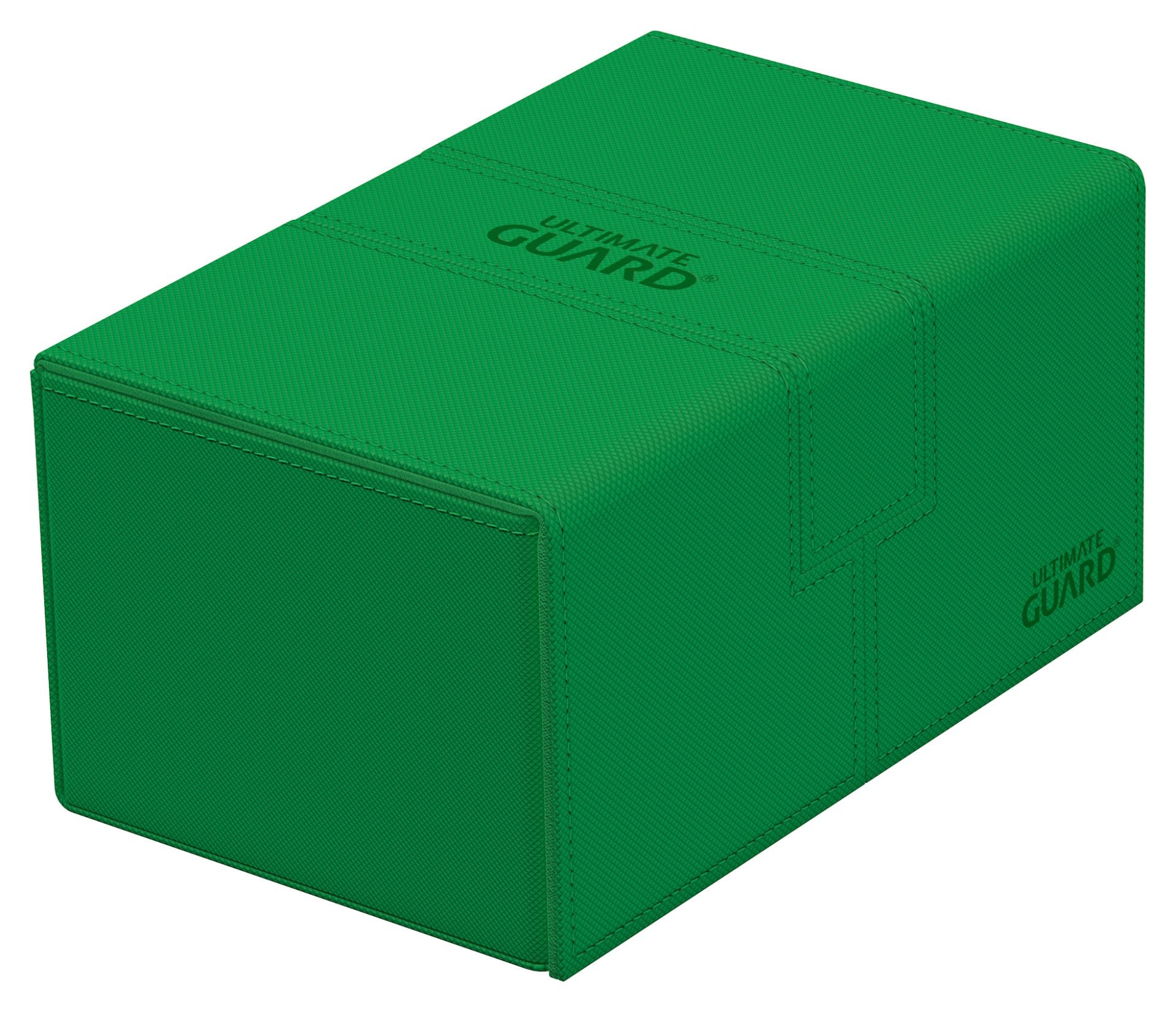 Ultimate Guard - Twin Flip’N’Tray Xenoskin 160+ Green