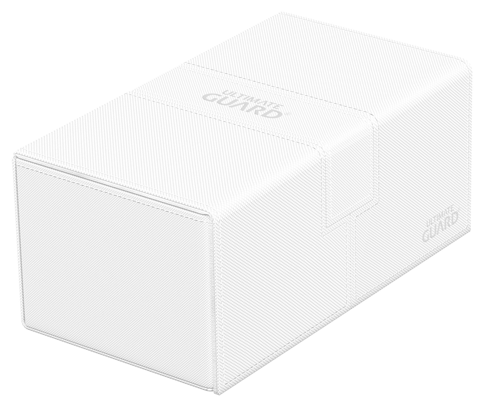Ultimate Guard - Twin Flip’N’Tray Xenoskin 200+ White