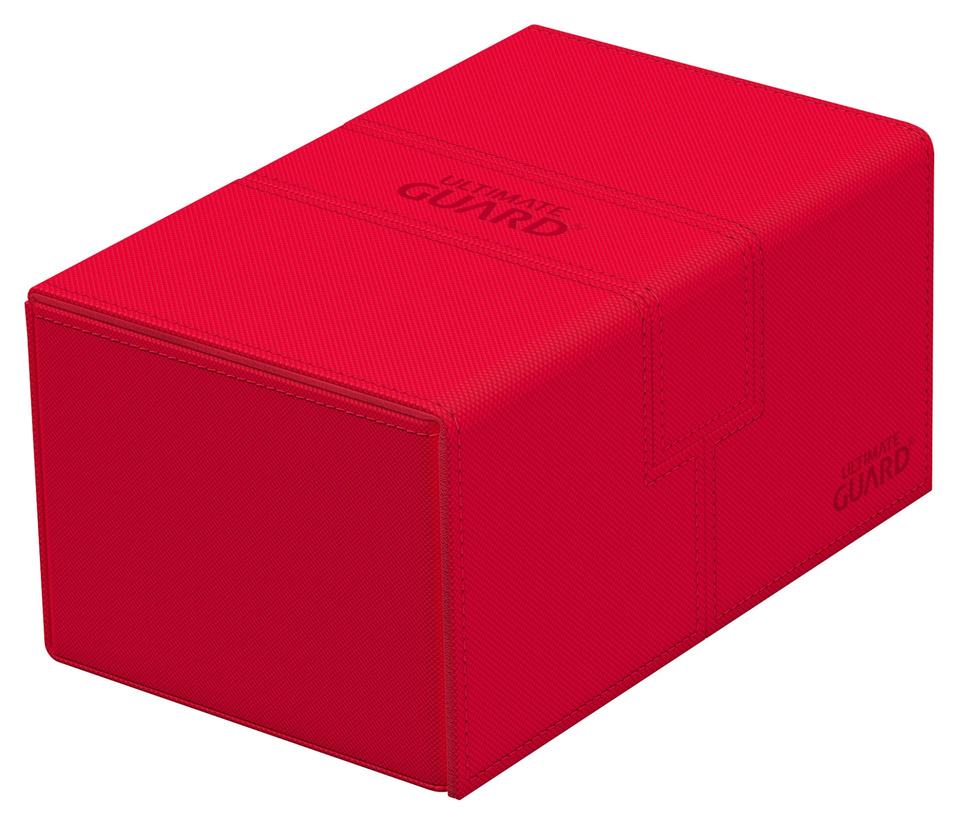 Ultimate Guard - Twin Flip’N’Tray Xenoskin 160+ Red