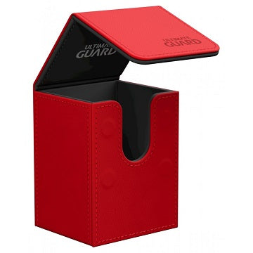 Ultimate Guard - Flip Deck 80+ Red