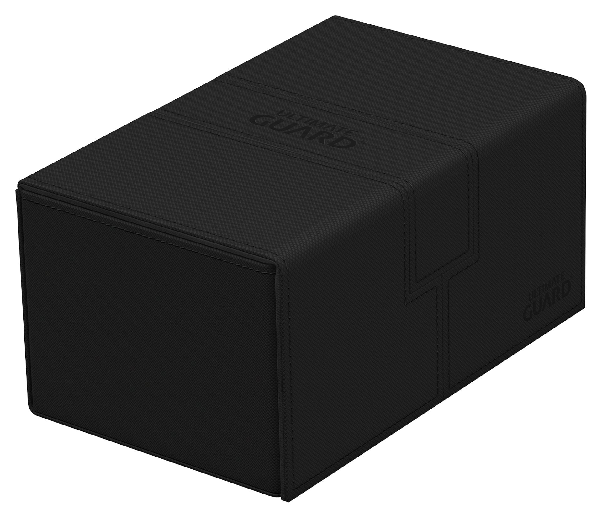 Ultimate Guard - Twin Flip’N’Tray Xenoskin 160+ Black